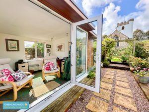 Sun Room/Study- click for photo gallery